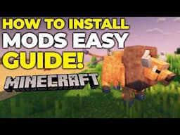 How To Download & Install Mods in Minecraft (2025)