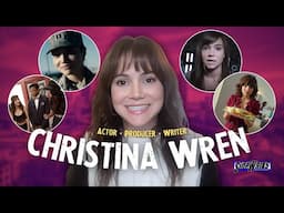 Christina Wren (of Man of Steel and currently Will Trent) is more than just an actor. Meet her.