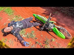 EU NUNCA CHORO... MAS HOJE EU CHOREI NO MOTOCROSS