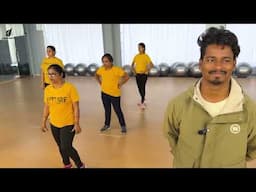 Cardio Workout Weight Loss Video | Fitness Video | Zumba Fitness With Unique Beats | Vivek Sir