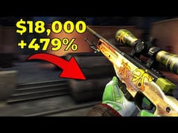 CSGO Skins Investing Has Outperformed The Stock Market