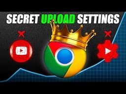 Perfect YouTube Upload Settings Get 10X More Views and Earnings!