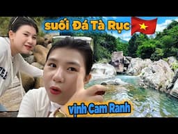 Mê mẩn Vẻ Đẹp Dòng Suối Xanh Ngọc Bích tại Cam Ranh.