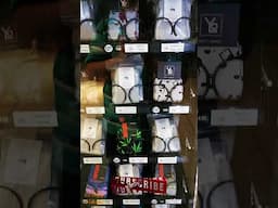 Socks Vending Machine - Sock Footage - Dufferin Mall Toronto #vendingmachine