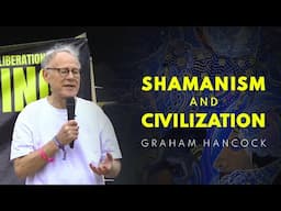 Graham Hancock: Shamanism and Civilization | Presentation at Glastonbury Festival 2024