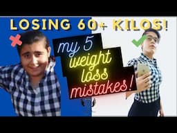 MY BIGGEST WEIGHT LOSS MISTAKES - REVEALED! | Prachi Puri