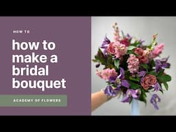 Create Your Own Stunning Bridal Bouquet in Simple Steps!