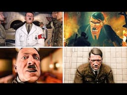 Evolution of Killing Hitler in Sniper Elite Games (2012-2025)