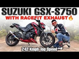 242 Kmph Top Speed - Suzuki GSX S750 Review