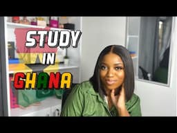 LIFE AS AN INTERNATIONAL STUDENT🇳🇬 IN GHANA PT.2| Admission & Accommodation in KNUST + Travel tips