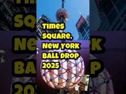 New Year's Eve Tradition Ball Drop in Times Square New York