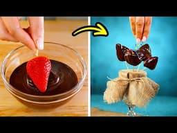 Recetas Dulces Fáciles que Puedes Hacer en 5 Minutos: Hornea y Cocina como un Chef 🍓