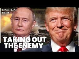 Trump to topple Putin in critical negotiations | James Heappey