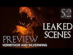 House of the Dragon Season 2 Leaked Scenes - Vermithor And Silverwing | Game of Thrones Prequel