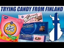 Trying Candy From Finland!