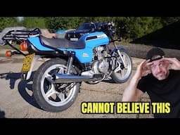 I REBUILT A HONDA CB250 SUPER DREAM THEN IT BROKE