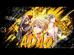 O Amanhã Vai Ser Melhor - Adão -「Animes RAP」• HD