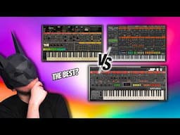 The THING about this New Synth | Acustica vs. Arturia vs. TAL