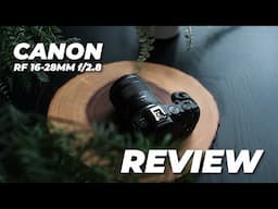 Canon RF 16-28mm f/2.8 IS STM Lens Review | Affordable, Fast Aperture Wide Angle Zoom Lens