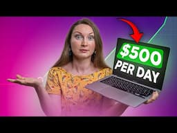 Easiest Passive Income - Best A.I. Side Hustle To Earn $500+ Per Day (2025)