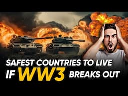 World War 3 - Safest Locations To Be If WW3 Breaks Out