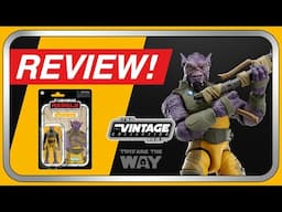 Star Wars The Vintage Collection Ghost Haslab Garazeb "Zeb" Orelios HAS006 Review & Comparison!