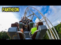 PANTHEON, Multi-LSM Launch at Busch Gardens Williamsburg, Wide Angle POV