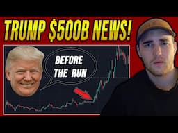 This Stock can explode with Trumps *NEW* $500 Billion Announcement!