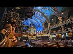 A Church So Pretty You Have To Pay To Enter (Montreal’s Notre-Dame Basilica)