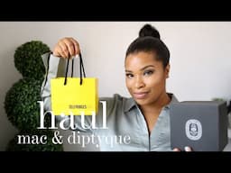 MAC & Diptyque Haul | SHOPPING