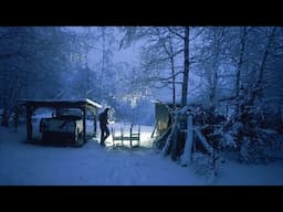 #148 More Snow, Making a Sawbuck, Finishing Chicken Coop