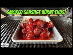 Savor the Flavor of Smoked Sausage Burnt Ends!