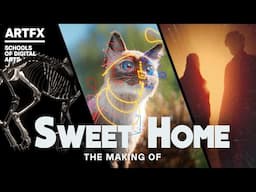 CGI & VFX Making of: "Sweet Home" - by The Sweet Home Team + ARTFX | TheCGBros