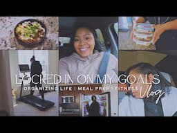 How I’m Organizing My Life to Achieve Big Goals in 2025 | VLOG