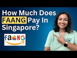 Software Engineer Salary In FAANG | Salary In Singapore | Insider Gyaan (Hindi)