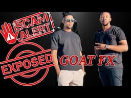 FX Goat EXPOSED Again! Scam or Legit Guru? Part 2