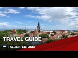 Travel guide for Tallinn, Estonia