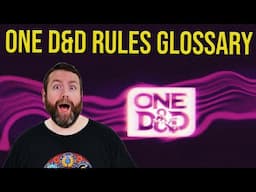 One D&D Rules Glossary Live | Web DM | TTRPG | D&D