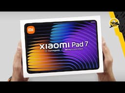 Xiaomi Pad 7 - Unboxing and First Review!