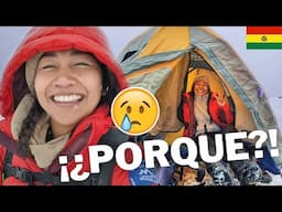 Climbing MOUNT ILLIMANI - You Won't Believe What Happens... | BOLIVIA