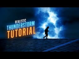 How To Create A Realistic Thunderstorm (After Effects Tutorial) (VFX)