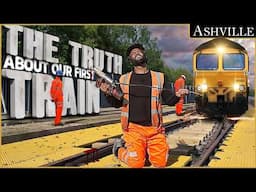 THE TRUTH About The First Train At The ASHVILLE Yard