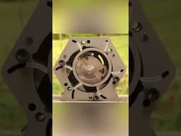 CRAZY Mini-Air Motor Revealed! - Di Pietro