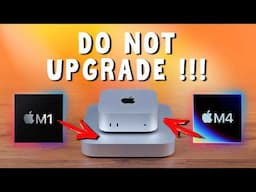 M1 vs M4 Mac Mini | Final Cut Pro Editing Showdown