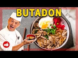 Japan's PERFECT Fast Food Dish at Home | Butadon Recipe