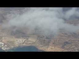 The Island of Fuerteventura from the air. Canary Islands, Spain.