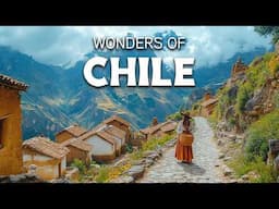 Wonders of Chile | The Best Places in Chile | Travel Video 4K