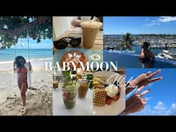 Babymoon + Birthday in Hawaii 28 weeks pregnant!