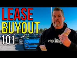 CAR LEASE END (How to AVOID the CAR DEALER) Kevin Hunter The Homework Guy