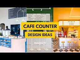 50+ Amazing Cafe Counter Design Ideas in The World 2025